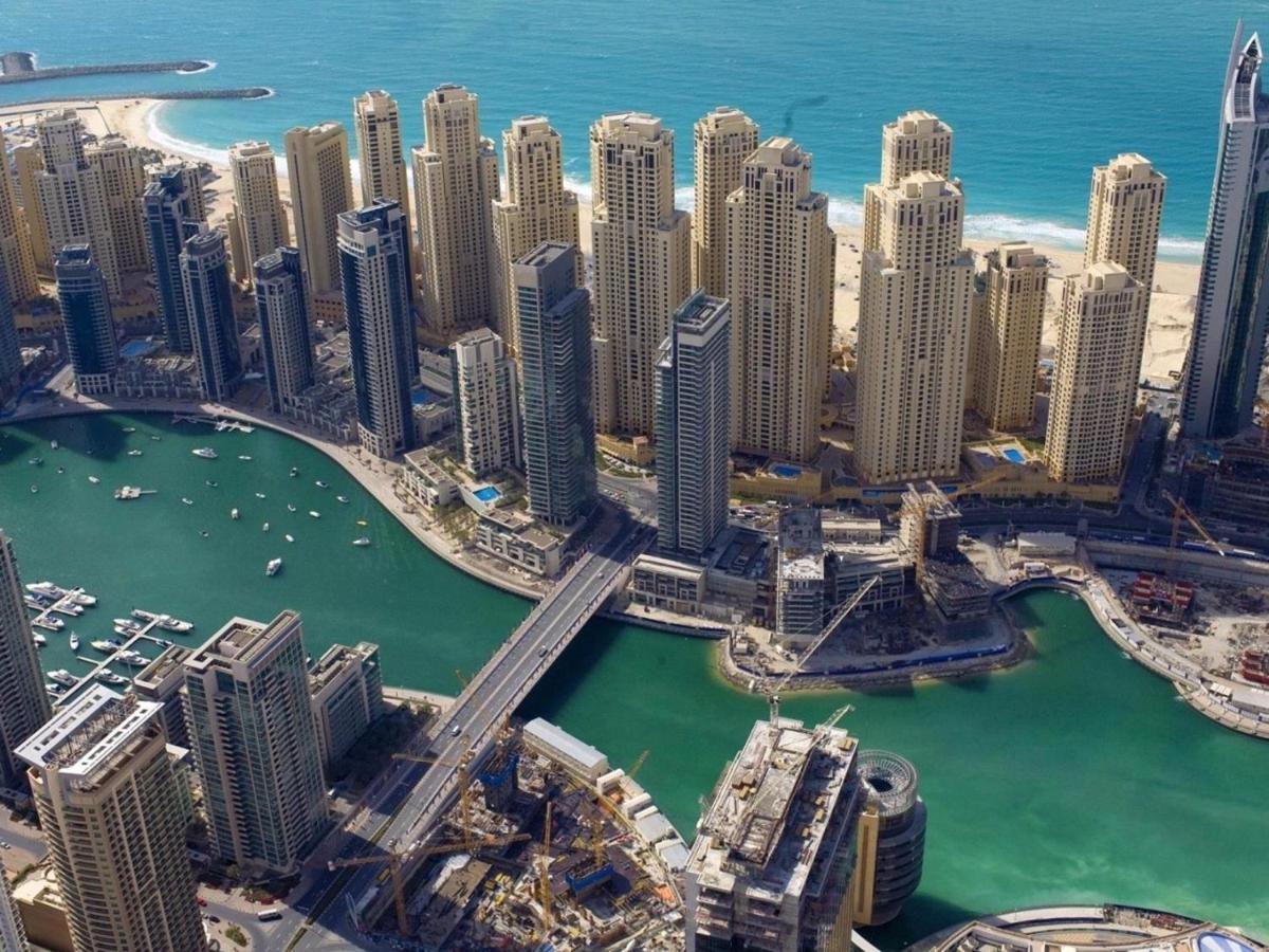 Bollywood Beach Hostel Dubaj Exteriér fotografie