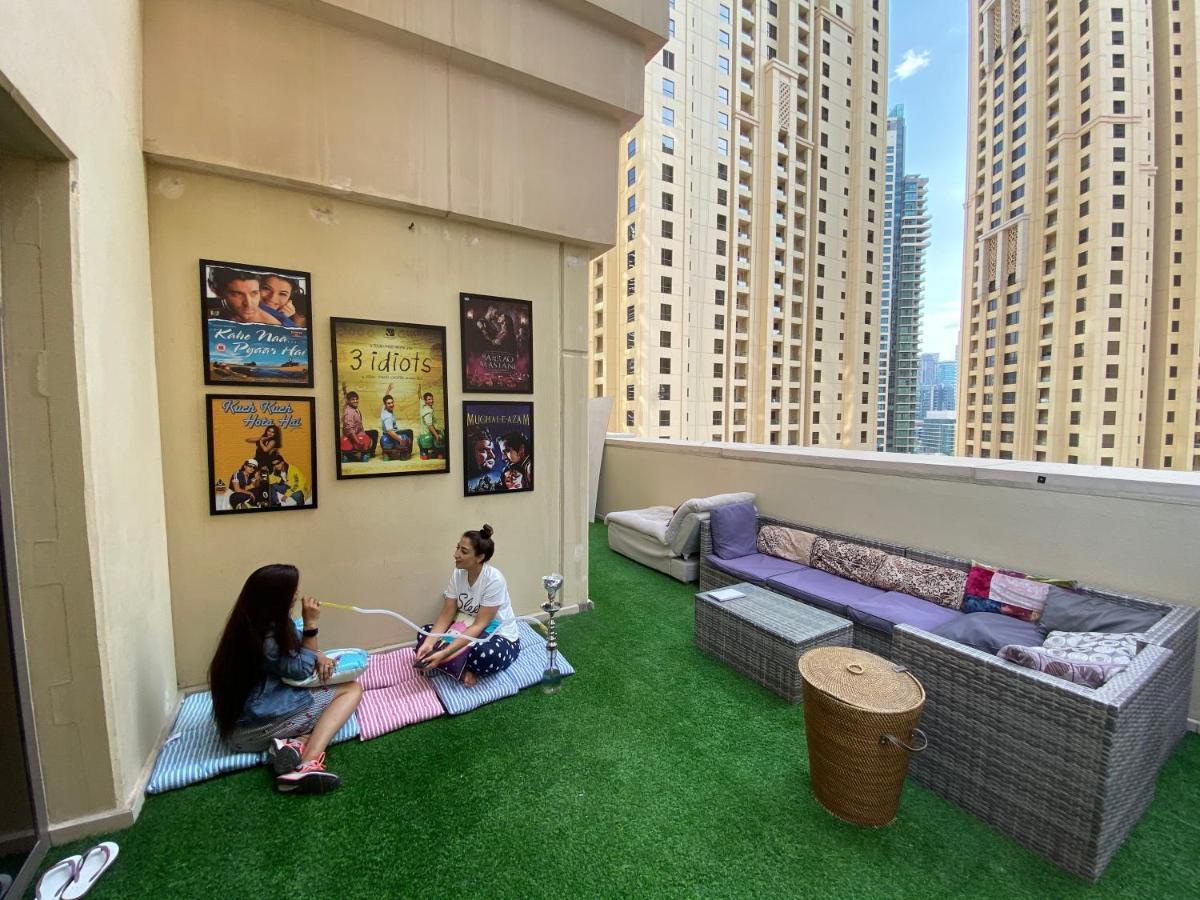 Bollywood Beach Hostel Dubaj Exteriér fotografie