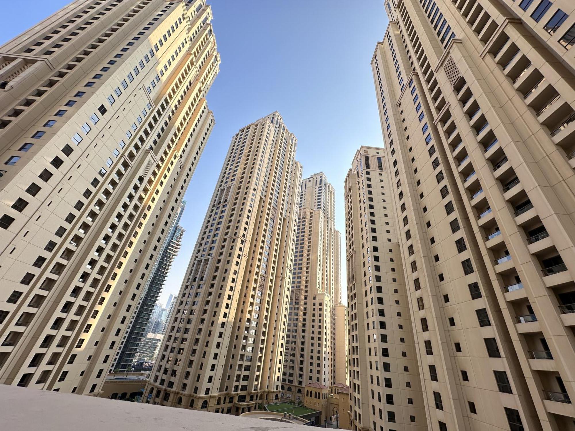 Bollywood Beach Hostel Dubaj Exteriér fotografie