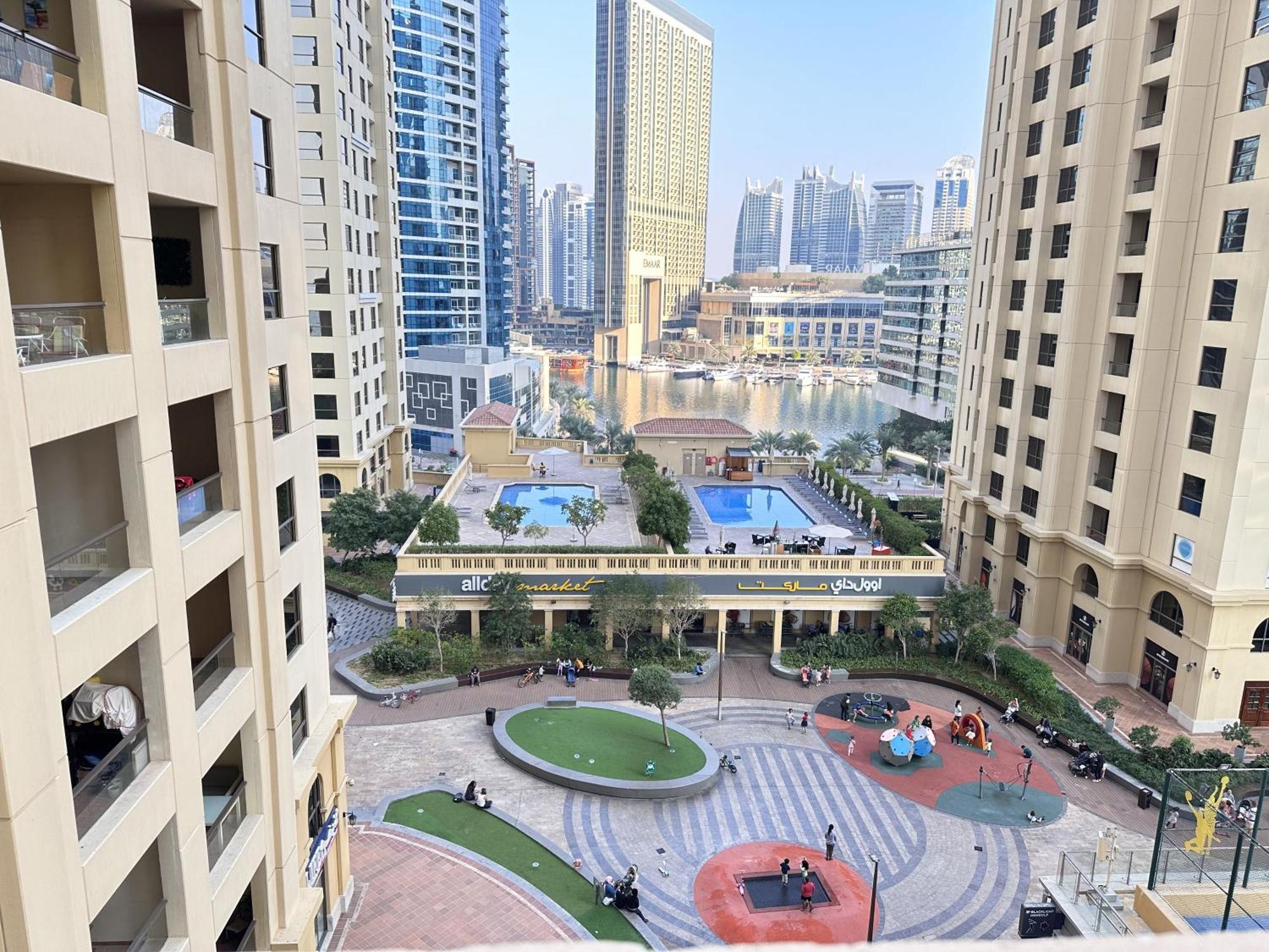 Bollywood Beach Hostel Dubaj Exteriér fotografie