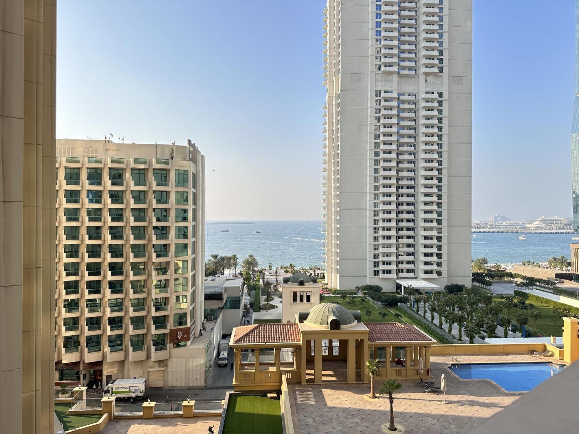 Bollywood Beach Hostel Dubaj Exteriér fotografie